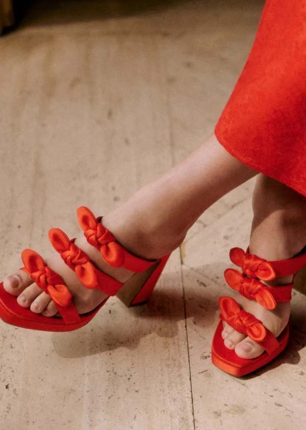 Mules High Clarisse-Sezane Best Sale
