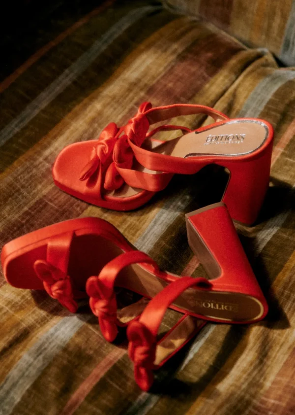 Mules High Clarisse-Sezane Best Sale