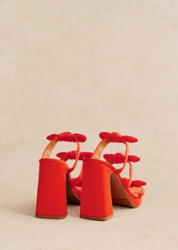 Mules High Clarisse-Sezane Best Sale