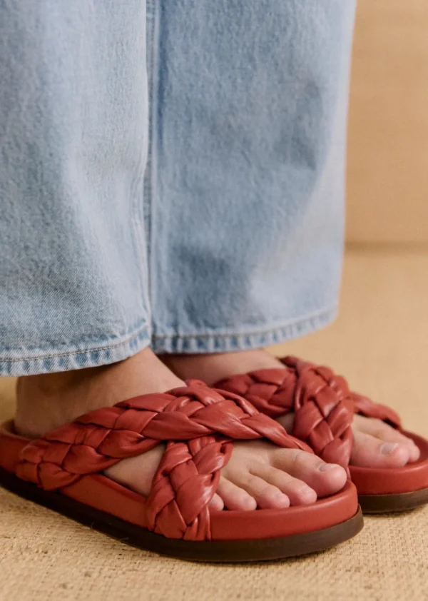 Mules Low Eden-Sezane Cheap