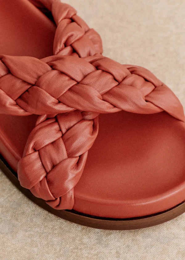Mules Low Eden-Sezane Cheap