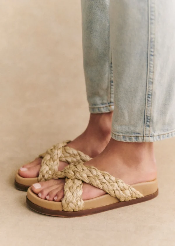 Mules Low Eden-Sezane Cheap