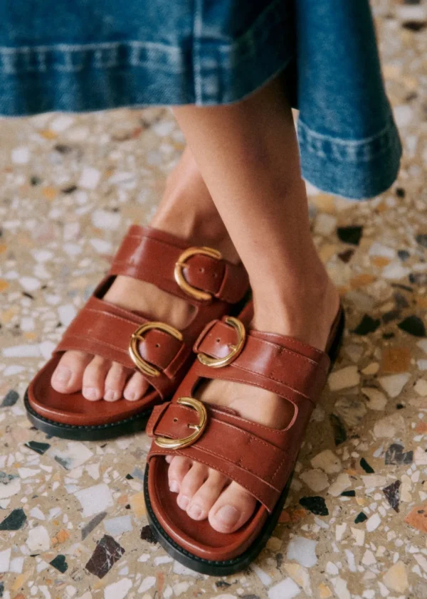 Mules Low Lenny-Sezane Best Sale