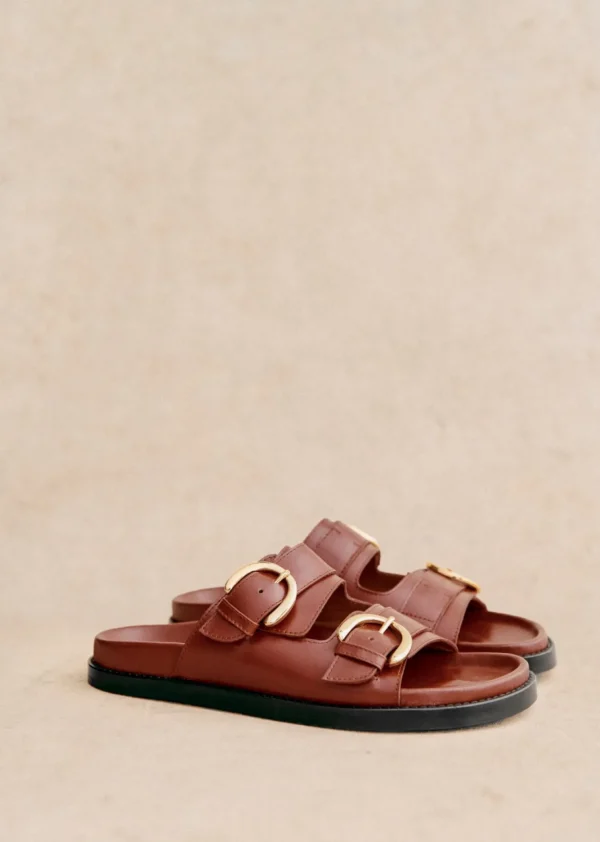 Mules Low Lenny-Sezane Best Sale