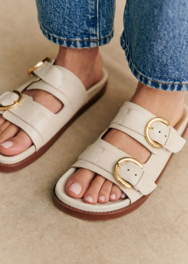 Mules Low Lenny-Sezane Best Sale