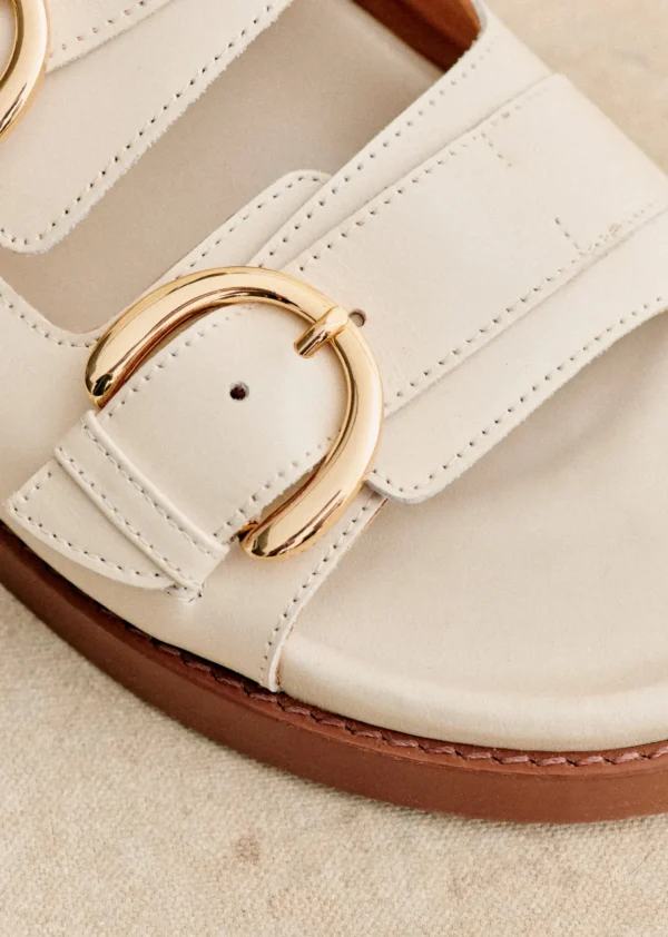 Mules Low Lenny-Sezane Best Sale
