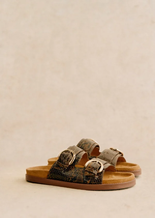 Mules Low Lenny-Sezane Best Sale