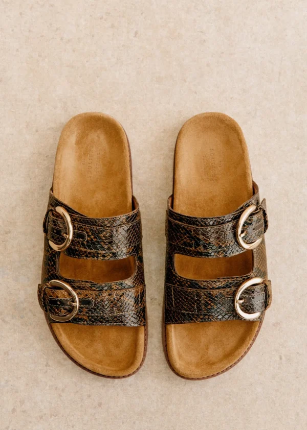 Mules Low Lenny-Sezane Best Sale