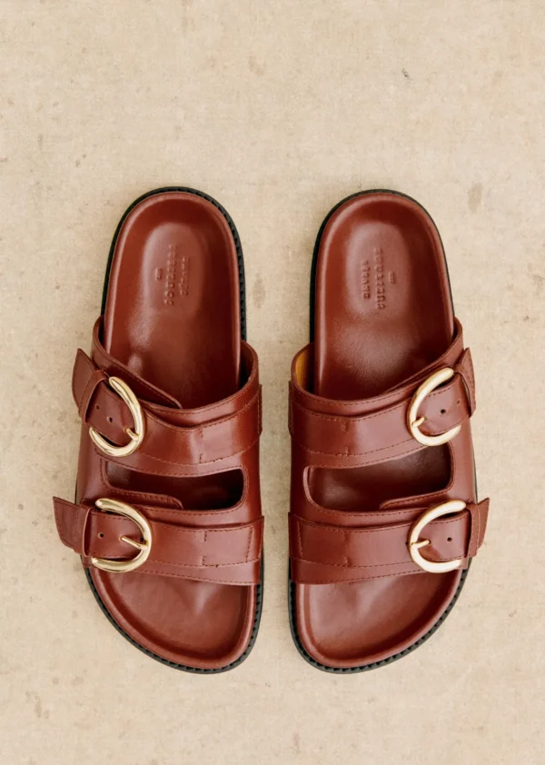 Mules Low Lenny-Sezane Best Sale