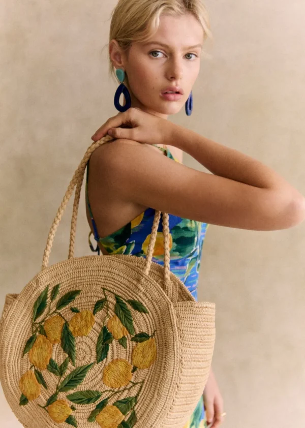 Panier June-Sezane Cheap