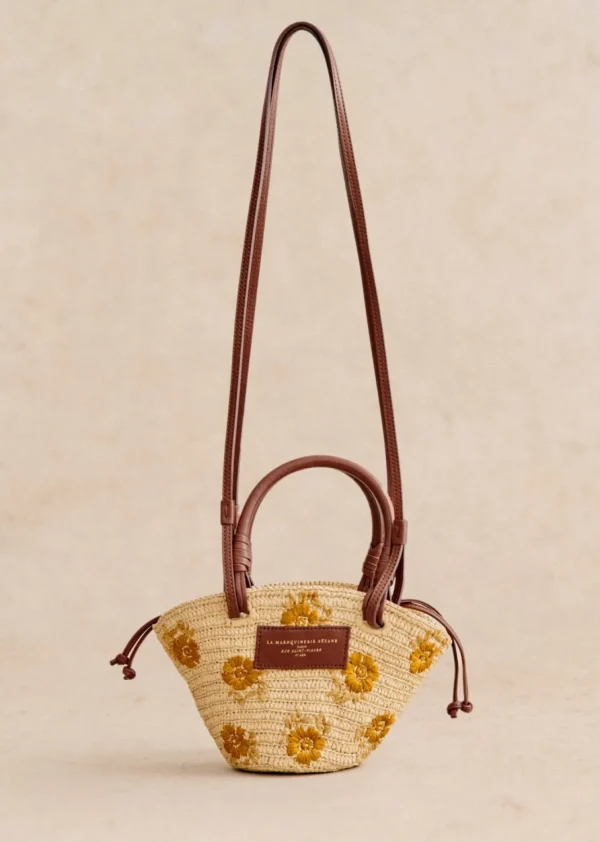 Panier Mini Justine-Sezane Discount
