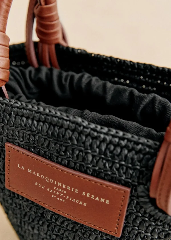 Panier Mini Justine-Sezane Discount