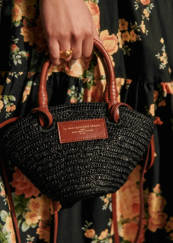 Panier Mini Justine-Sezane Discount