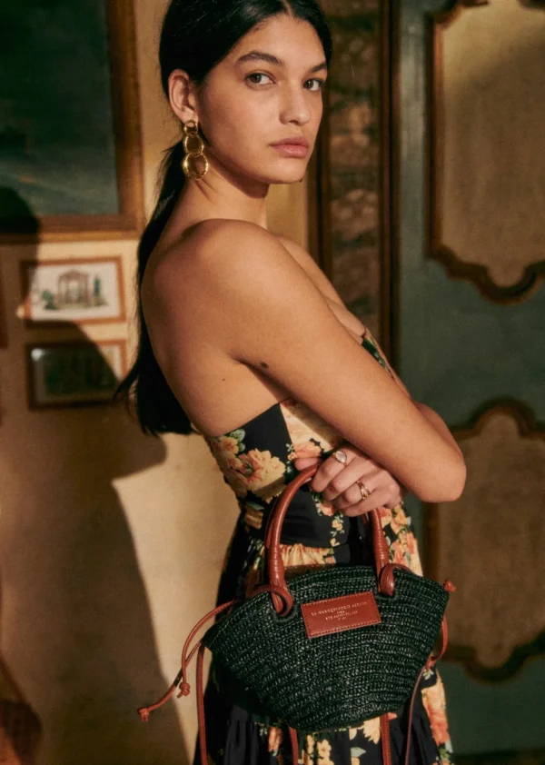Panier Mini Justine-Sezane Discount