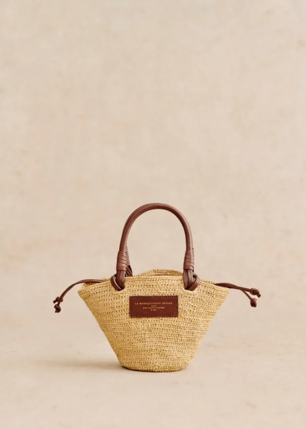 Panier Mini Justine-Sezane Discount