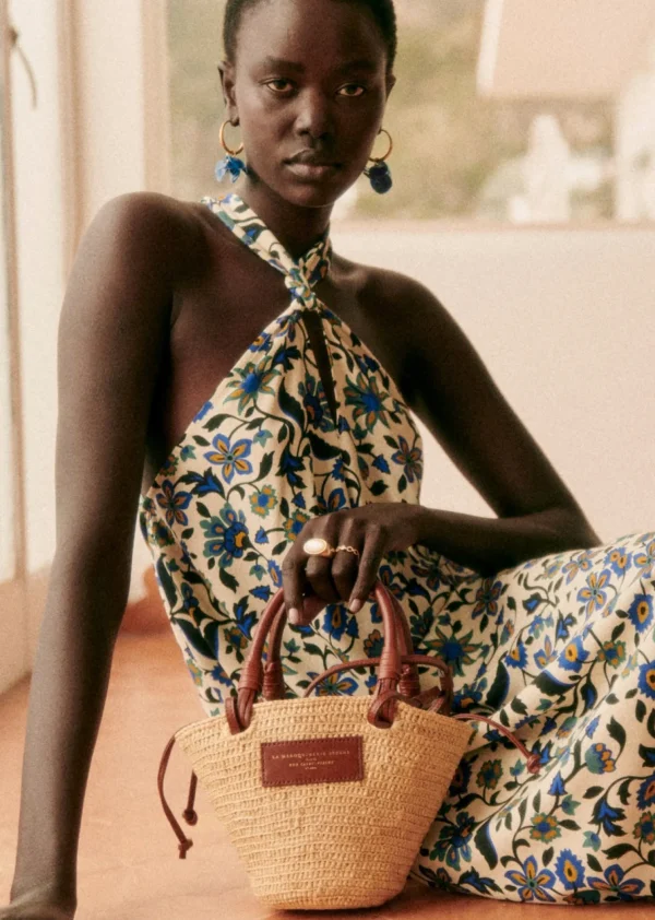 Panier Mini Justine-Sezane Discount