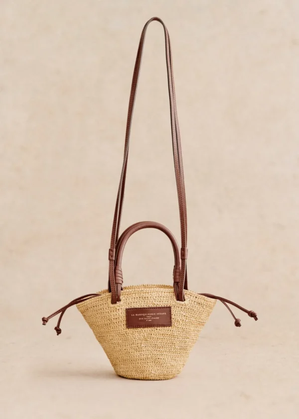 Panier Mini Justine-Sezane Discount