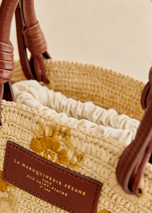 Panier Mini Justine-Sezane Discount