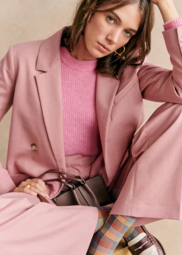 Pantalon Cillian - Création Solidaire-Sezane Outlet