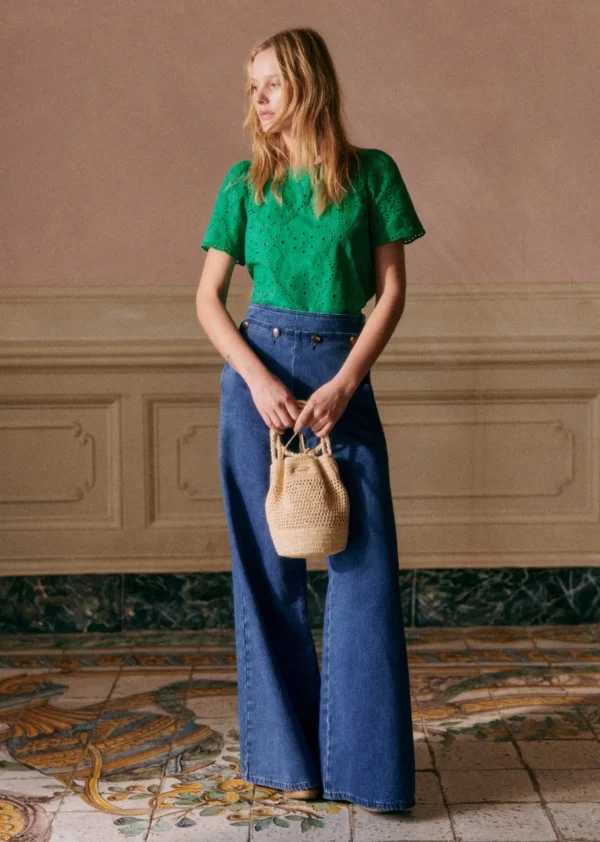 Pantalon Clayton-Sezane Outlet