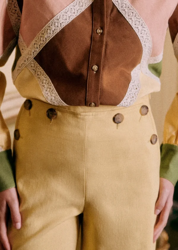 Pantalon Clayton-Sezane Outlet