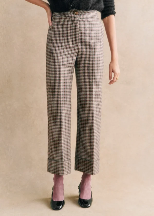 Pantalon Damon-Sezane Best Sale