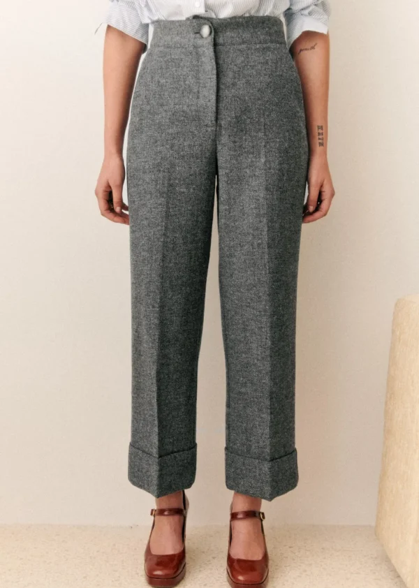 Pantalon Damon-Sezane Best Sale
