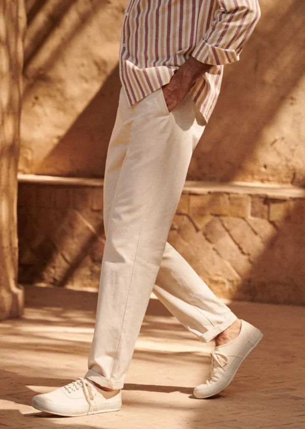 Pantalon Danny Coton Lin-Sezane Fashion