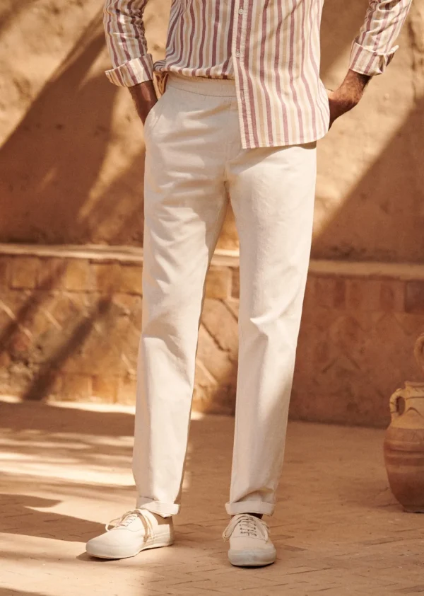 Pantalon Danny Coton Lin-Sezane Fashion