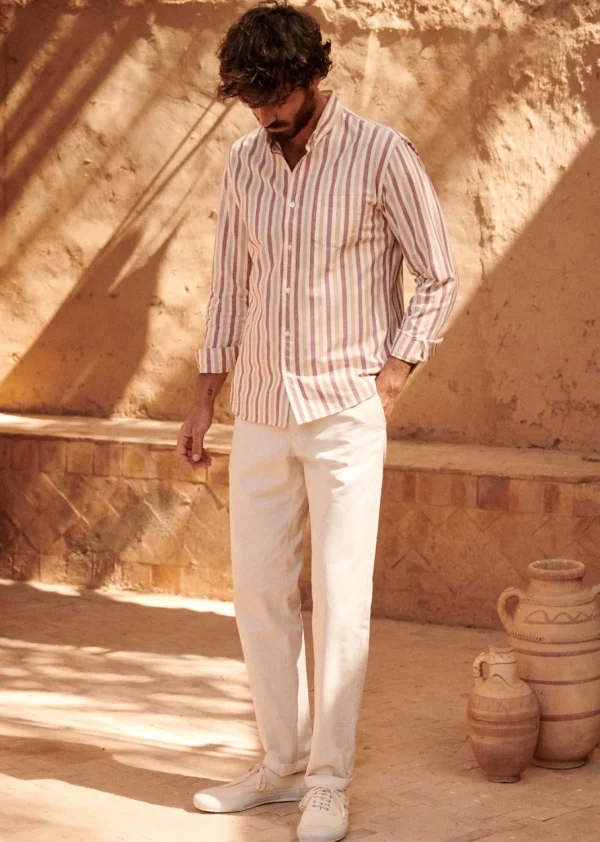 Pantalon Danny Coton Lin-Sezane Fashion