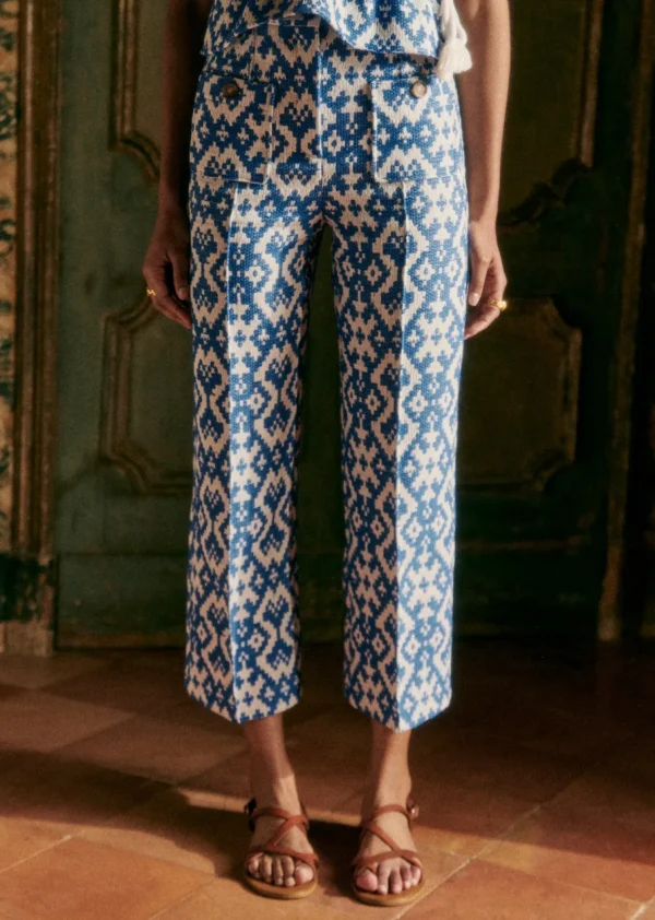 Pantalon Emilio-Sezane Fashion