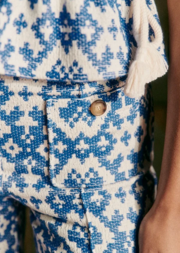 Pantalon Emilio-Sezane Fashion