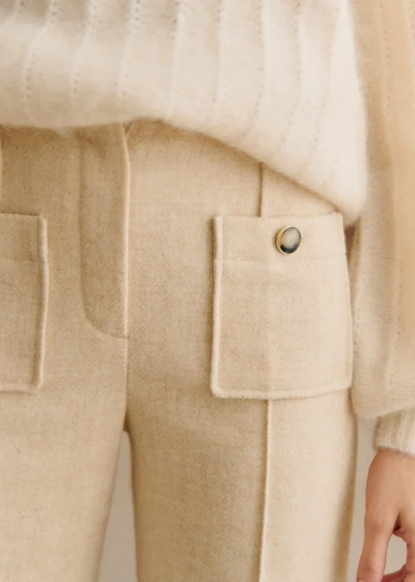 Pantalon Emilio-Sezane Fashion