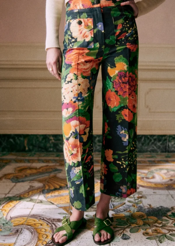 Pantalon Emilio-Sezane Fashion