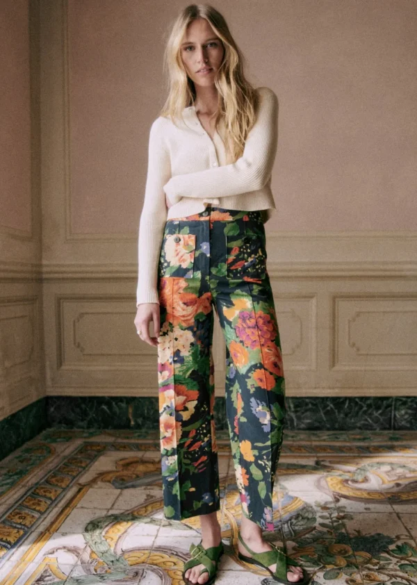 Pantalon Emilio-Sezane Fashion