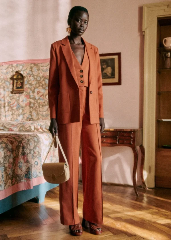 Pantalon Greg-Sezane Online