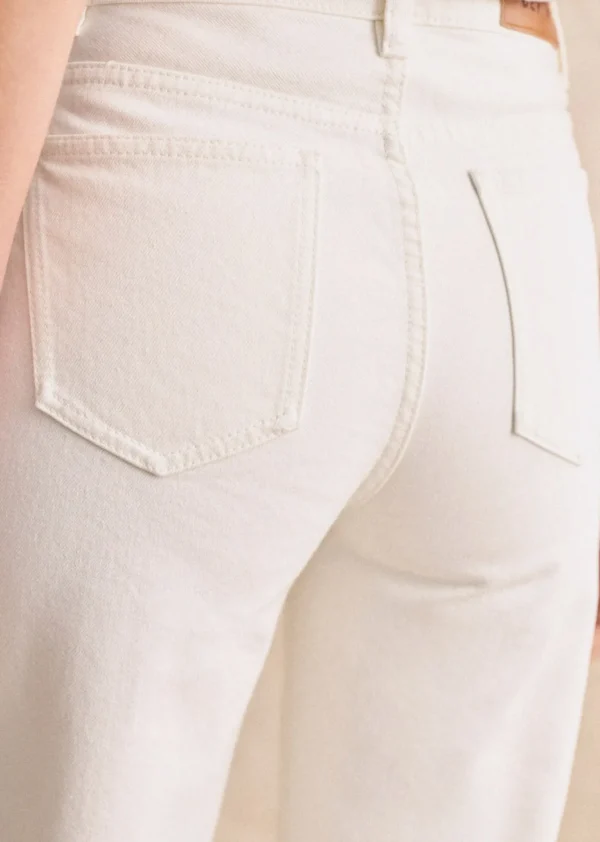 Pantalon L'iconique Droit-Sezane Fashion