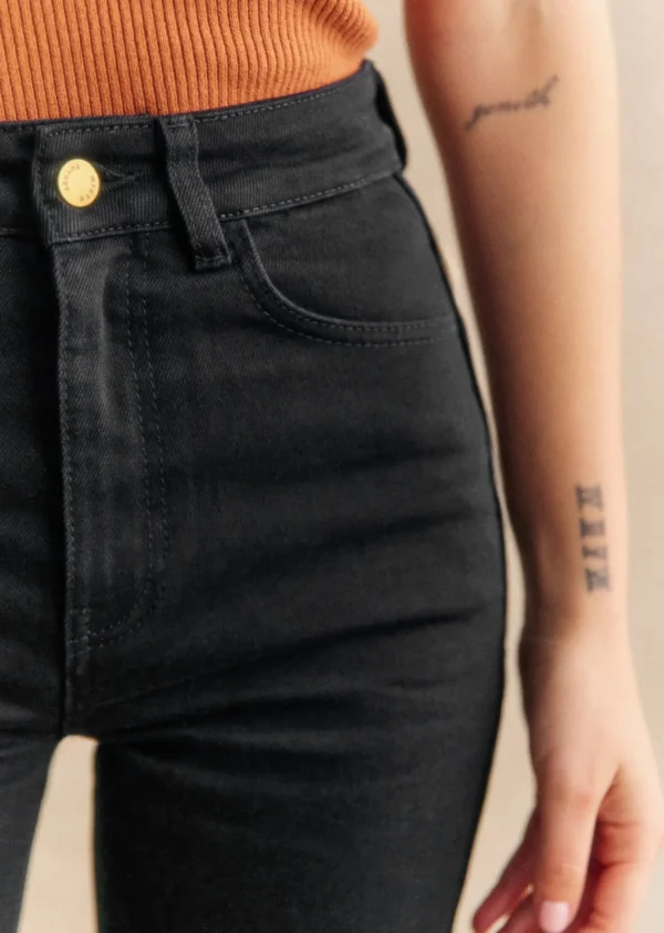 Pantalon L'iconique Droit-Sezane Fashion