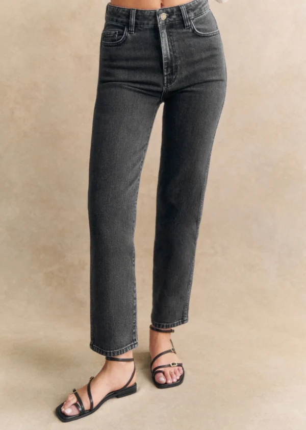 Pantalon L'iconique Droit-Sezane Fashion