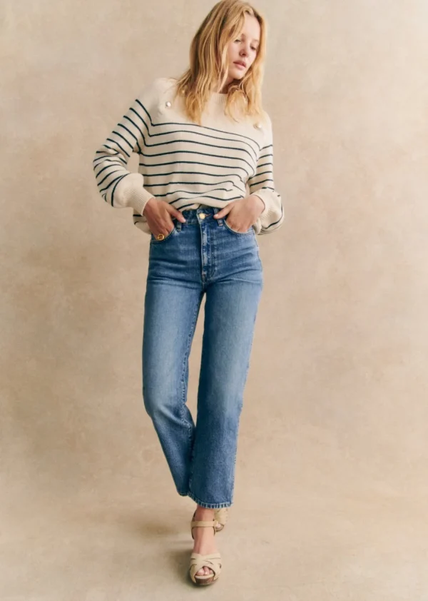 Pantalon L'iconique Droit-Sezane Fashion