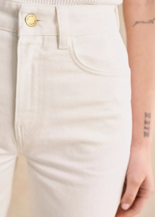 Pantalon L'iconique Droit-Sezane Fashion