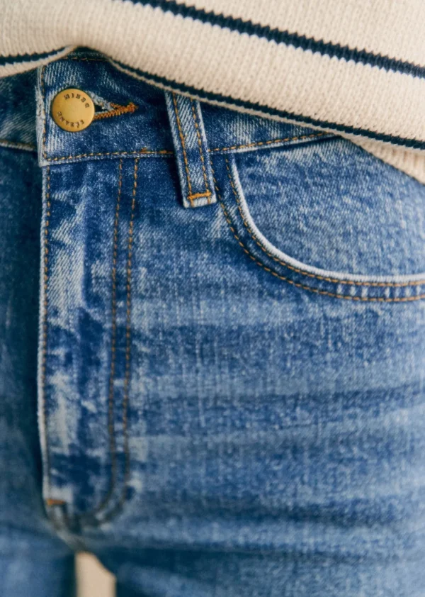 Pantalon L'iconique Droit-Sezane Fashion