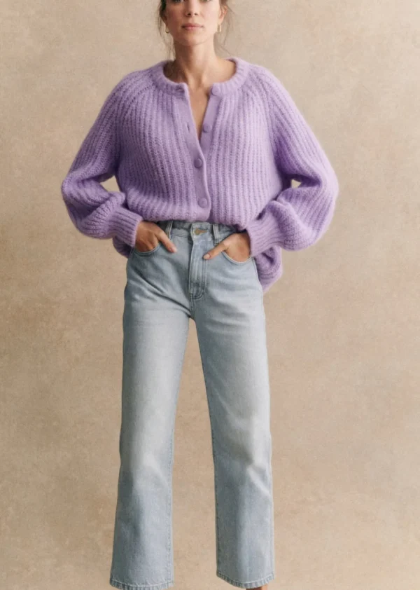 Pantalon L'iconique Droit-Sezane Fashion