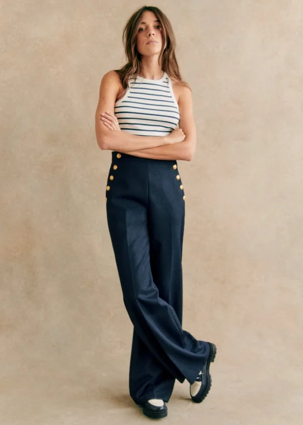 Pantalon Marino-Sezane Fashion