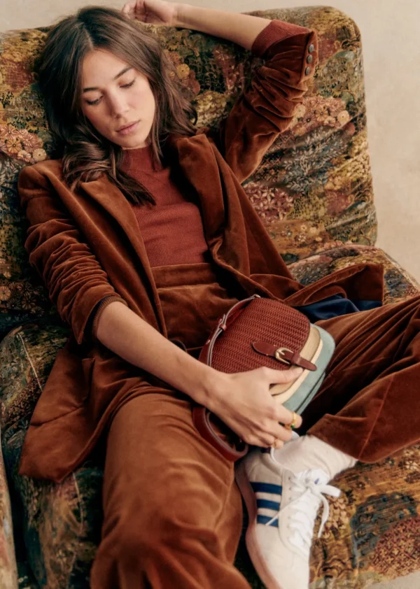 Pantalon Marino-Sezane Fashion