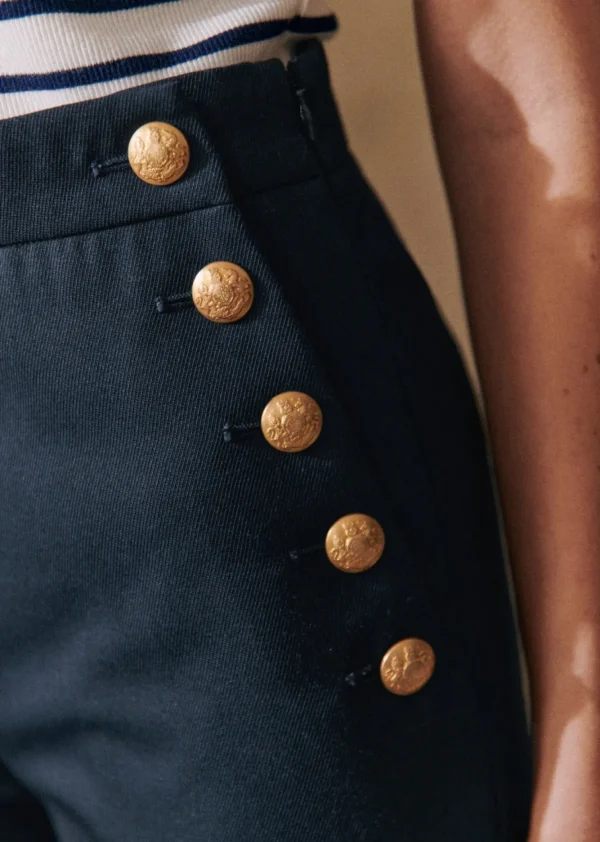 Pantalon Marino-Sezane Fashion