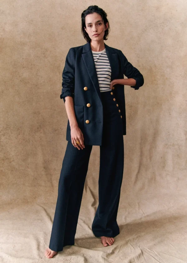 Pantalon Marino-Sezane Fashion