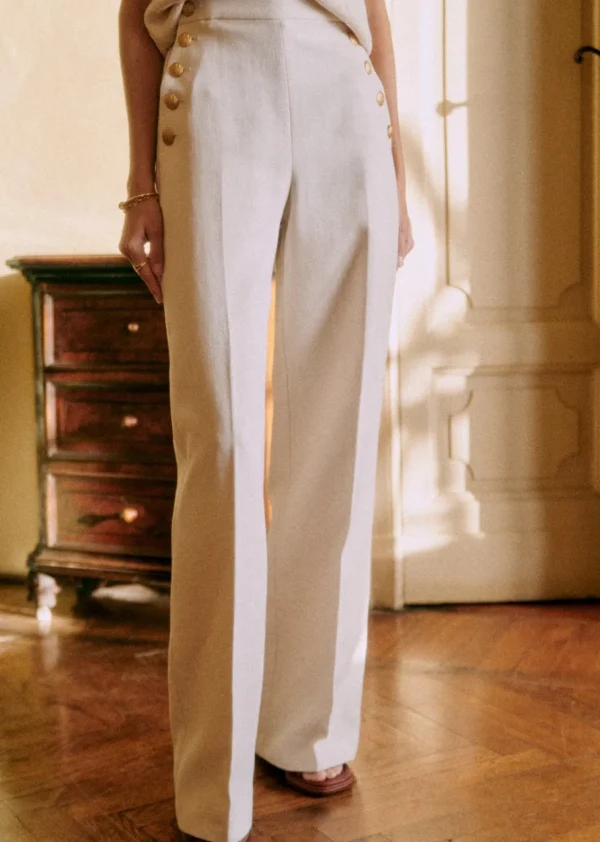 Pantalon Marino-Sezane Fashion