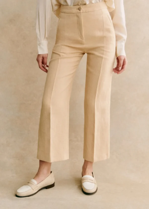 Pantalon  Martin Crop-Sezane Flash Sale