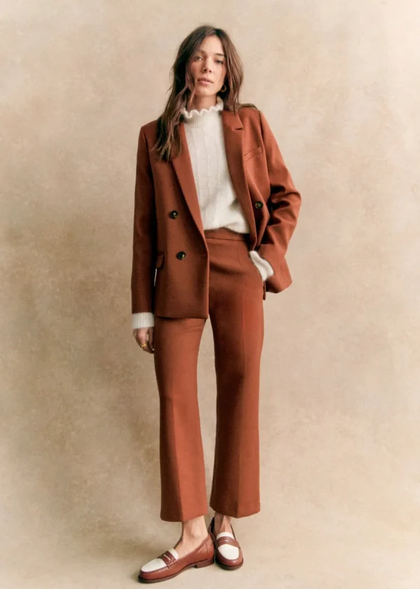 Pantalon  Martin Crop-Sezane Flash Sale